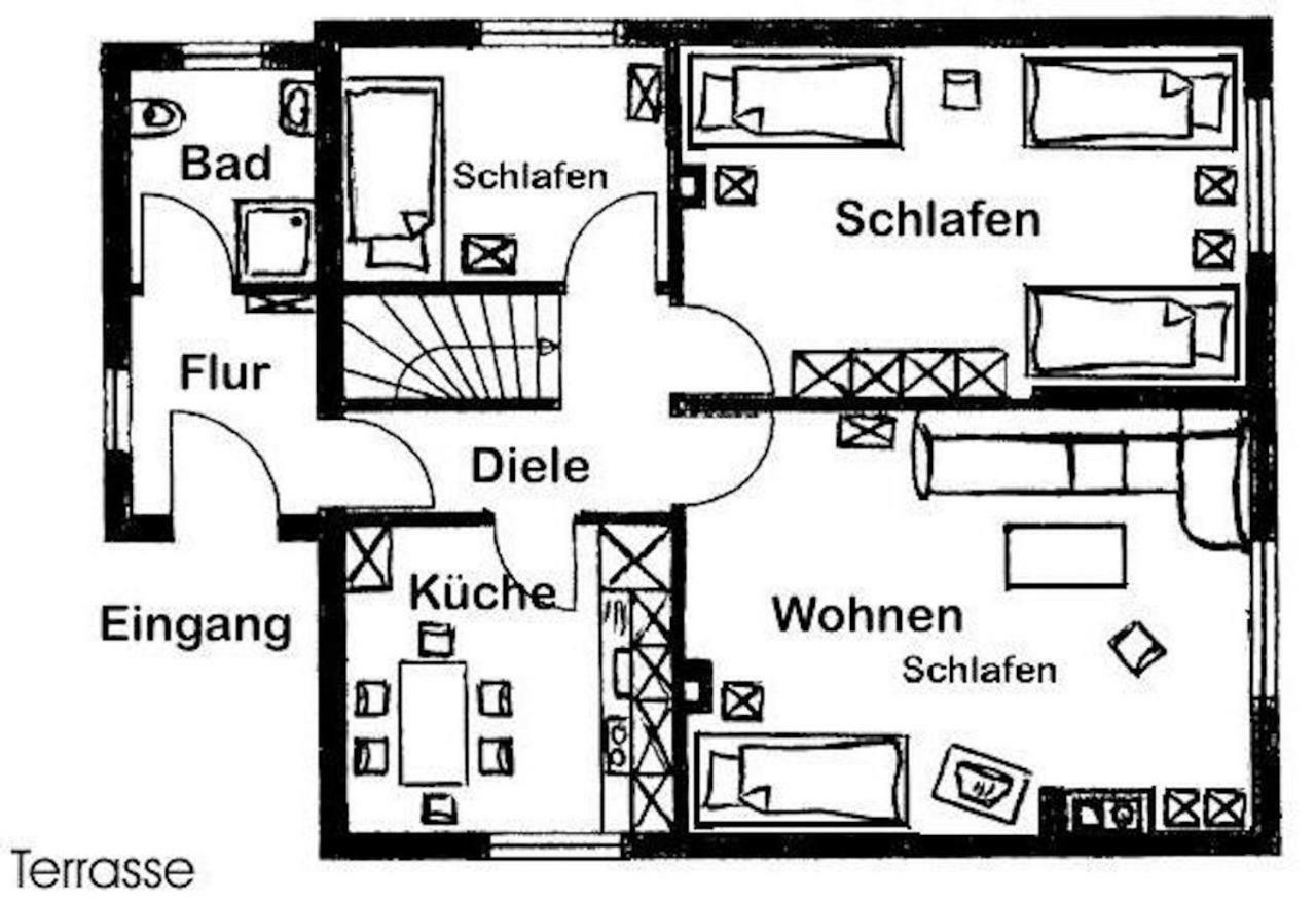 Ferienwohnung Wolff, Kelkheim Dış mekan fotoğraf
