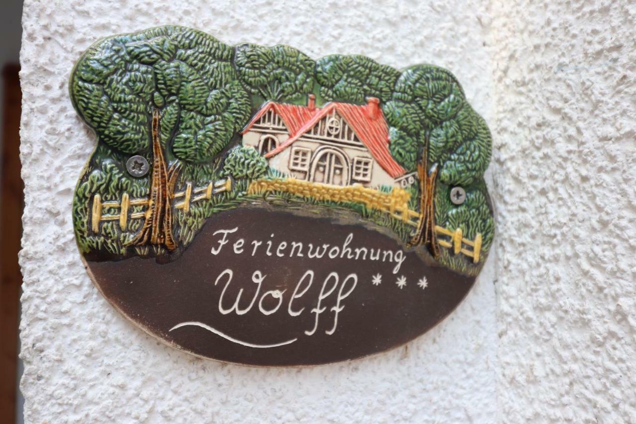 Ferienwohnung Wolff, Kelkheim Dış mekan fotoğraf