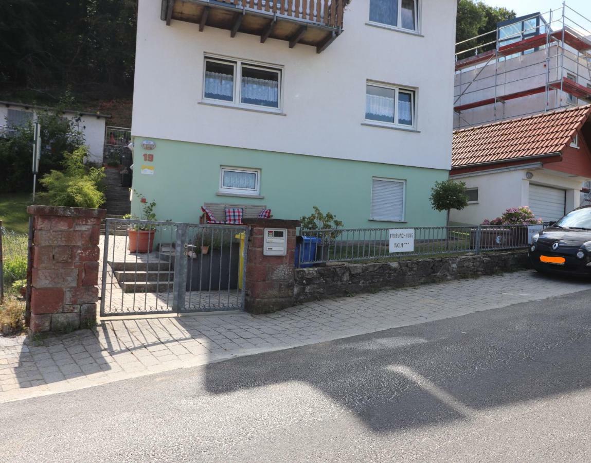 Ferienwohnung Wolff, Kelkheim Dış mekan fotoğraf